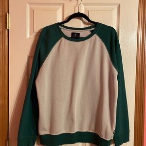 Cotton on sweatshirt ,size lrg